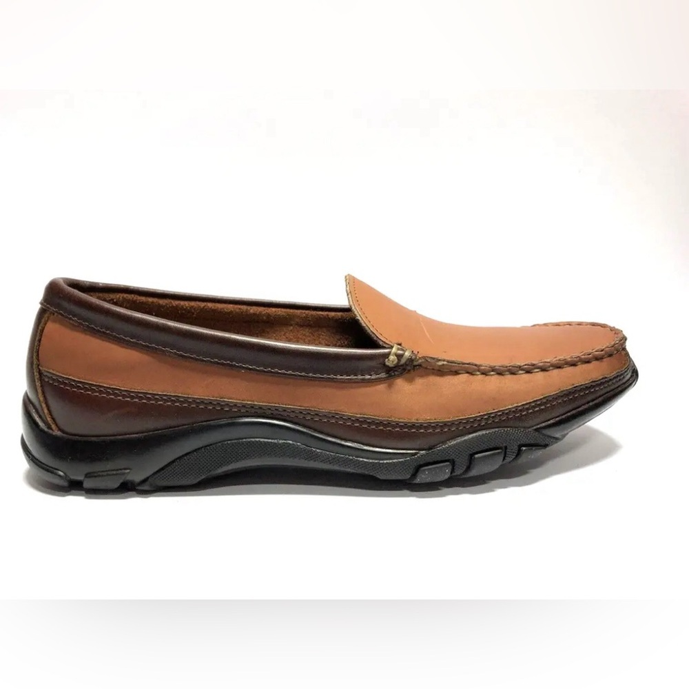Allen Edmonds Mens Vinci Loafer Brown Size 8.5 M